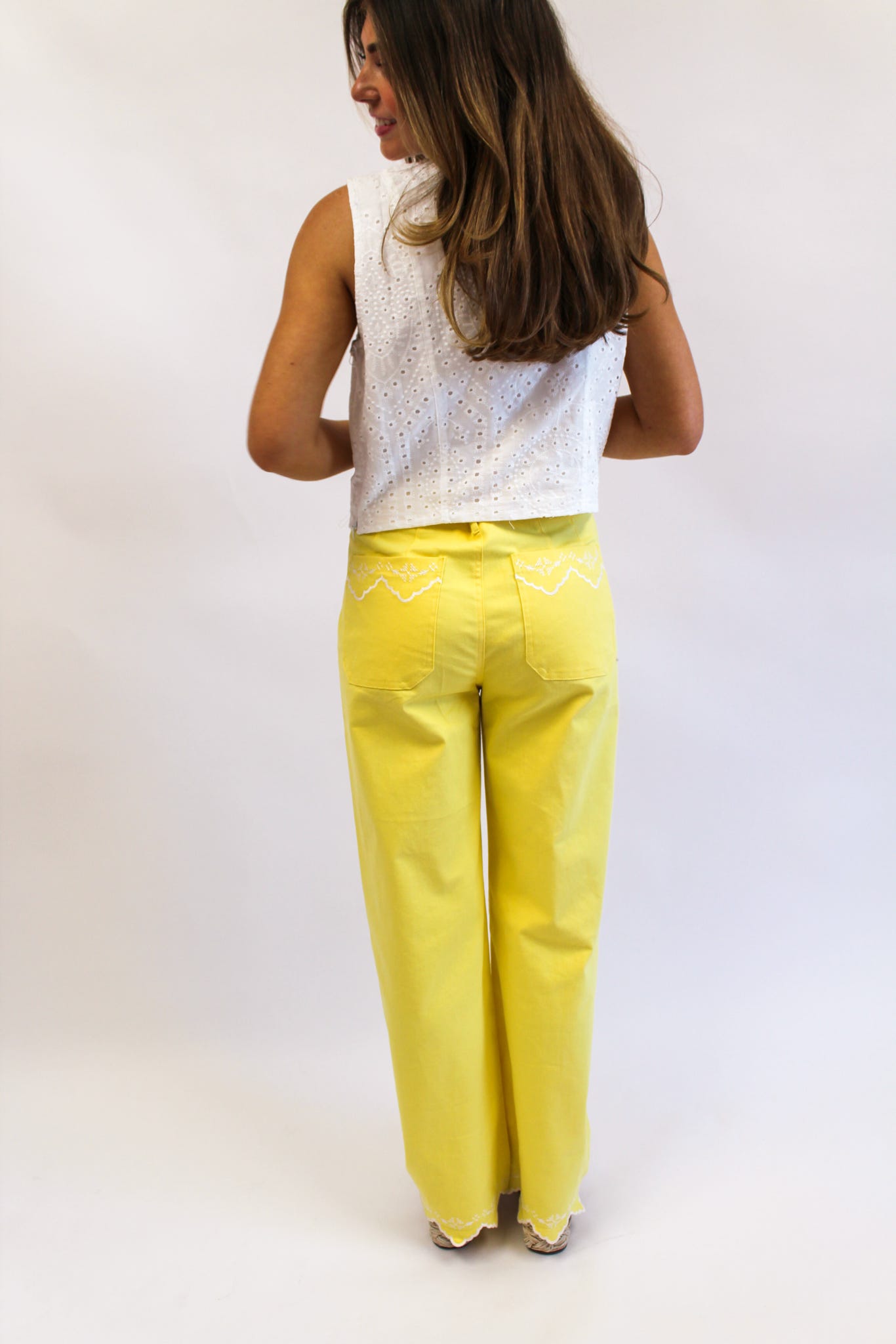 Soleil Stitch Pants