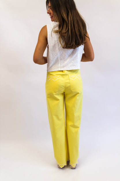 Soleil Stitch Pants