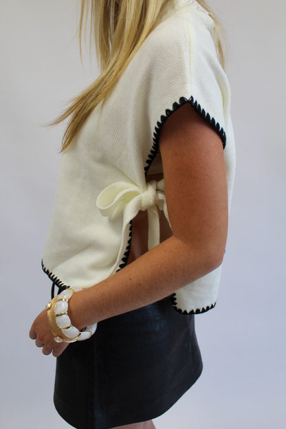 Lumi Sweater Vest Top