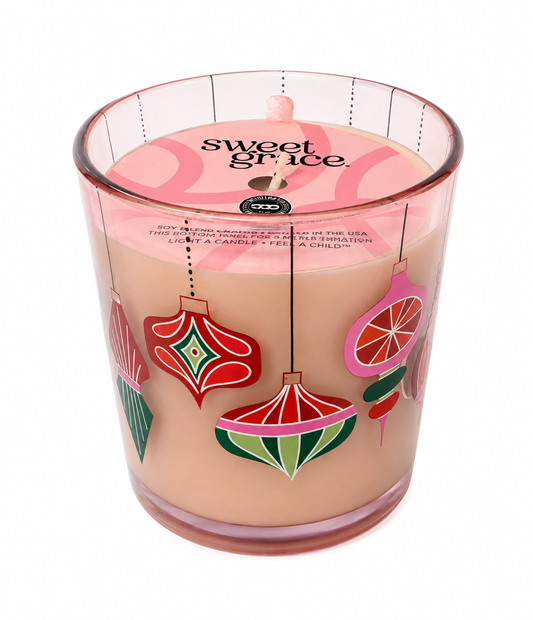 Sweet Grace Ornament Candle