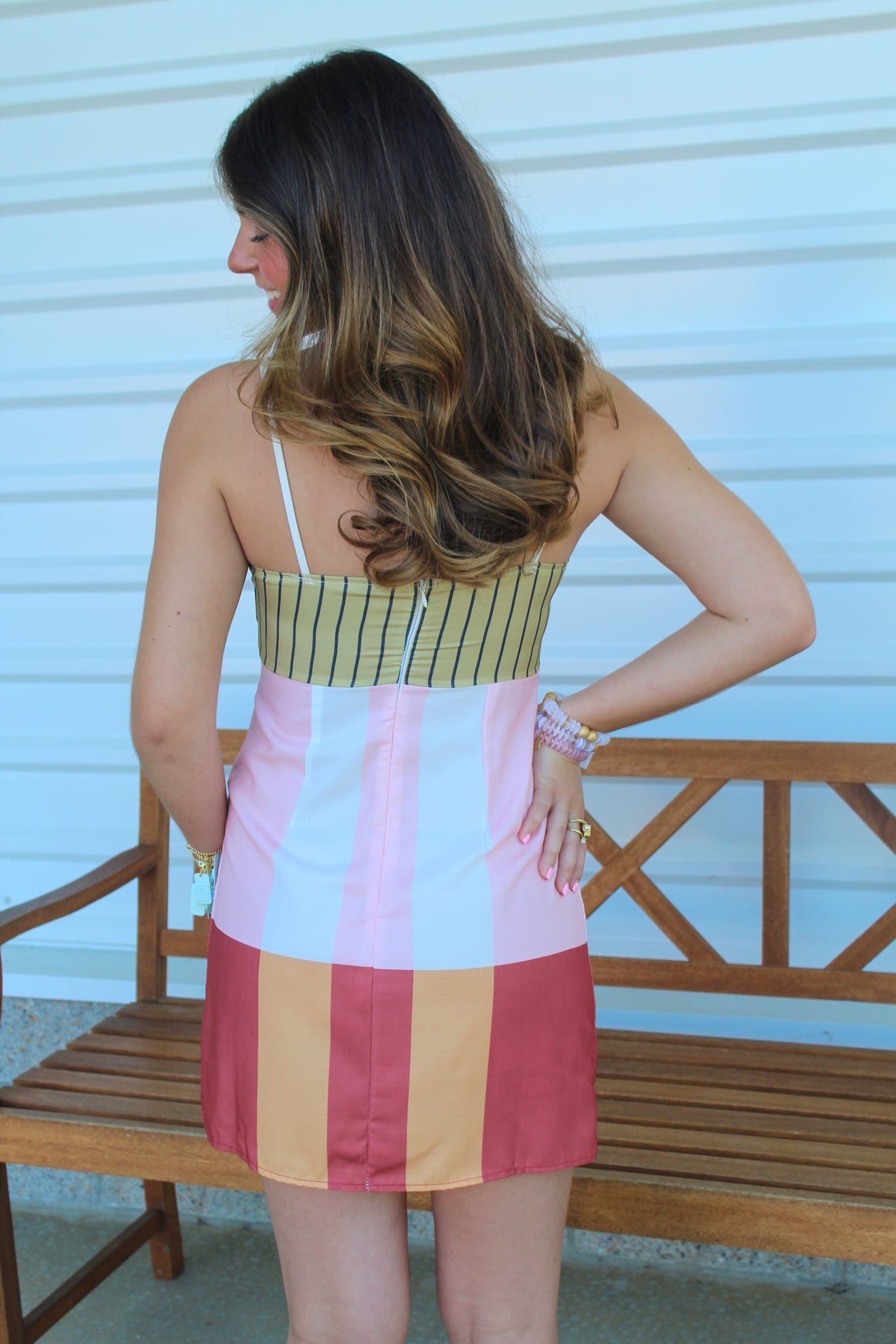 Retro Remix Mini Dress