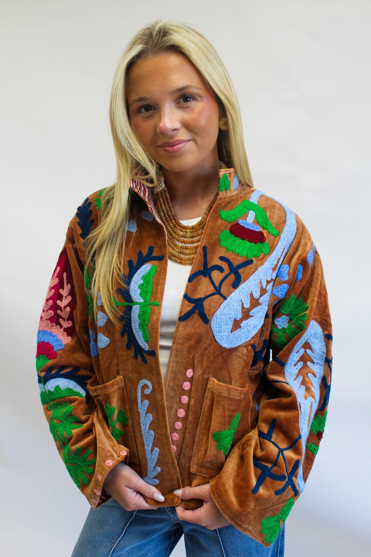 Love Suzhani Jacket - Cinnamon