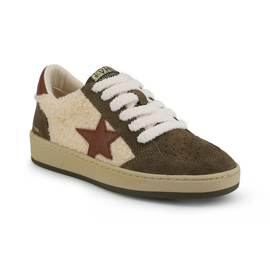 Denisse 49 Taupe/Olive