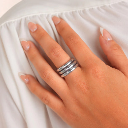 All Weather Rings - Group of 3