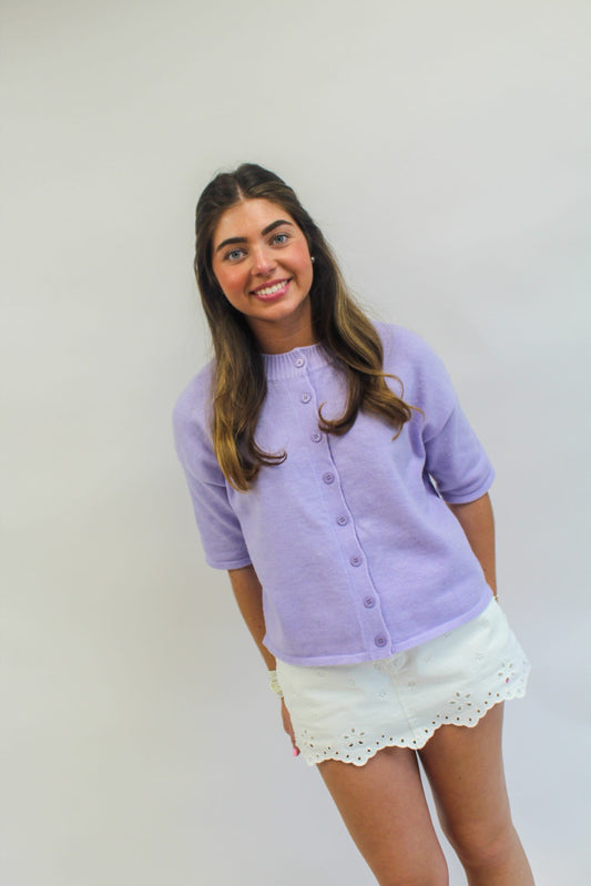 Violet Grace Cardigan