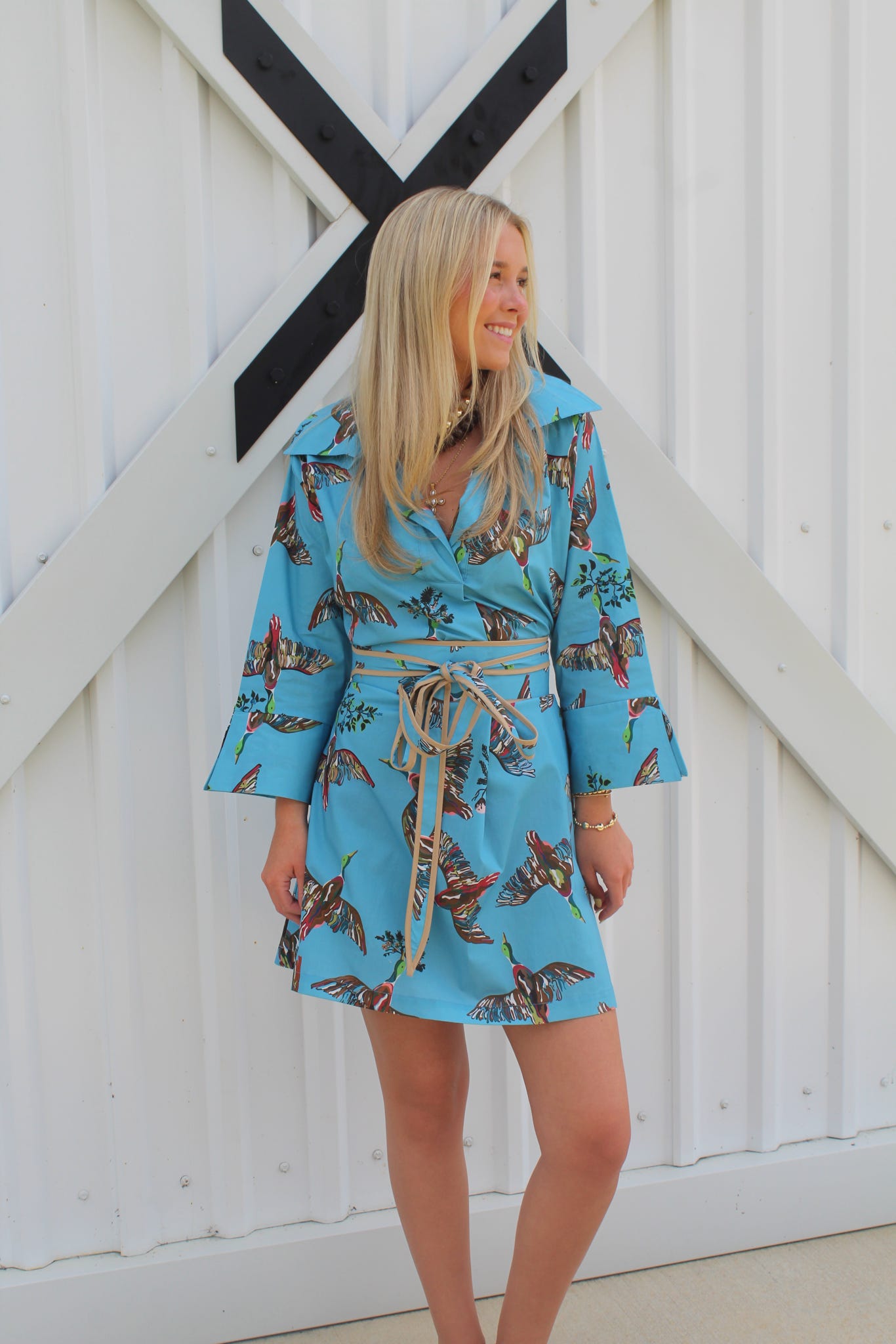 Berry Grove© Ruthie Shirt Dress Short by House of MBR