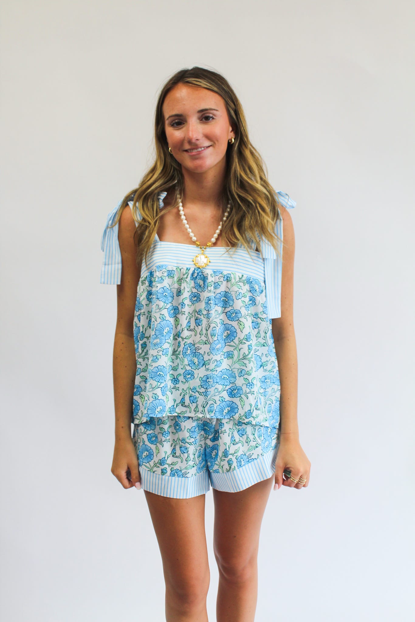 Cape Charles Shorts Set
