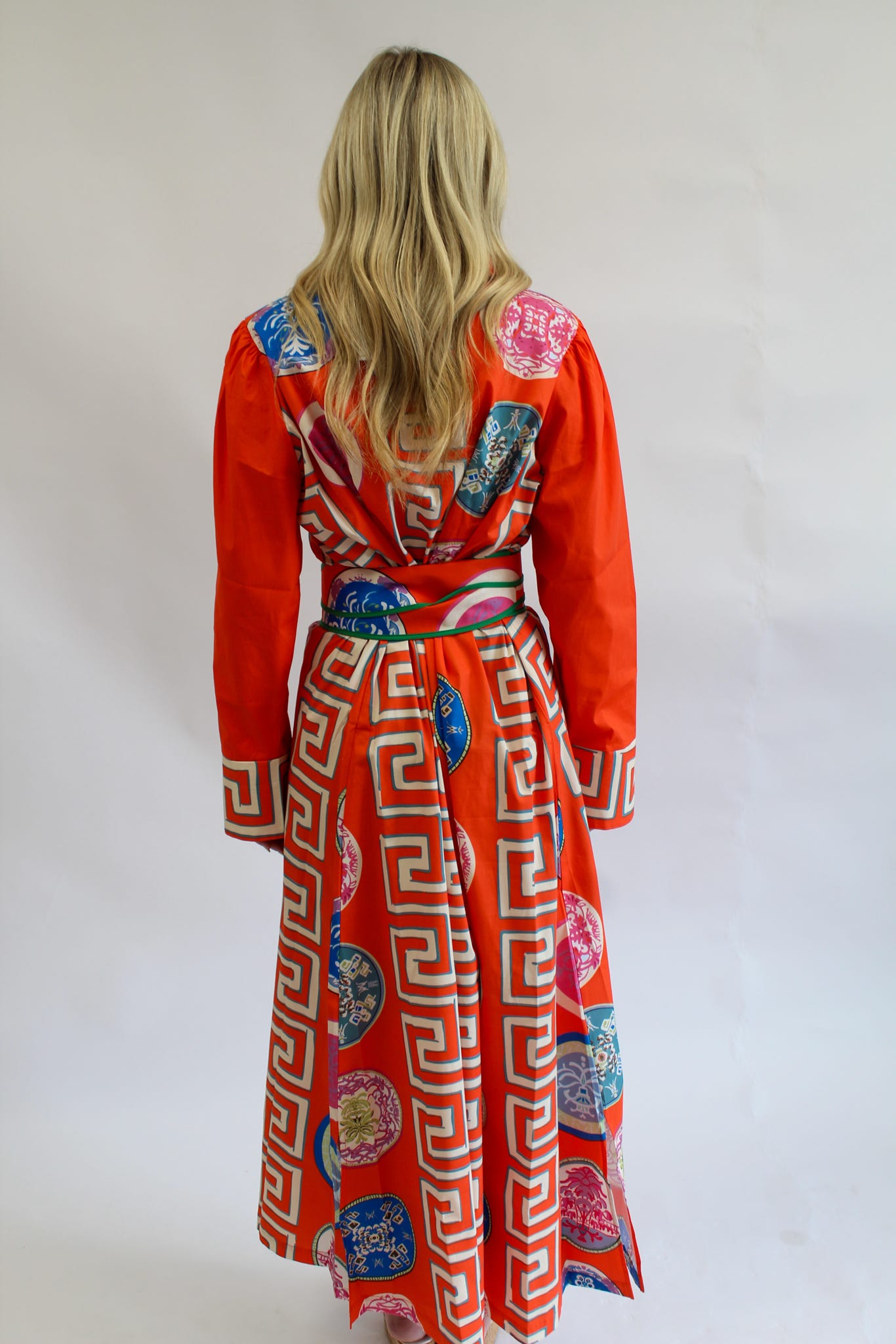 Greek Revival© Lana Shirt Dress Long by House of MBR