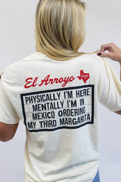 Marquee Mentally in Mexico T-Shirt