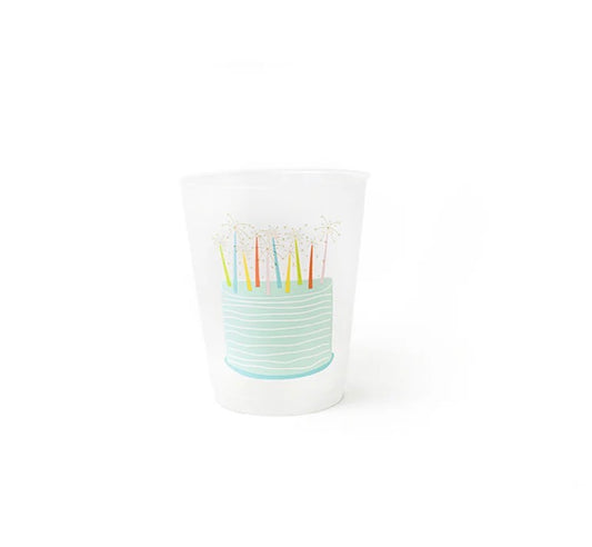 Sparkle Cake Frosted Cups Set of 10
