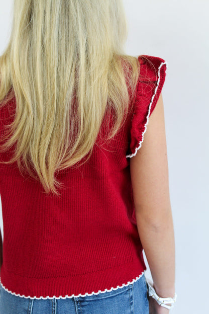 Alabama Oakley Sweater Top