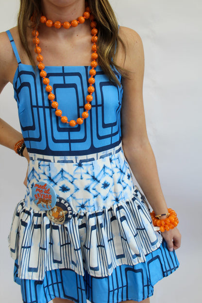 Gameday Glory Mini Dress
