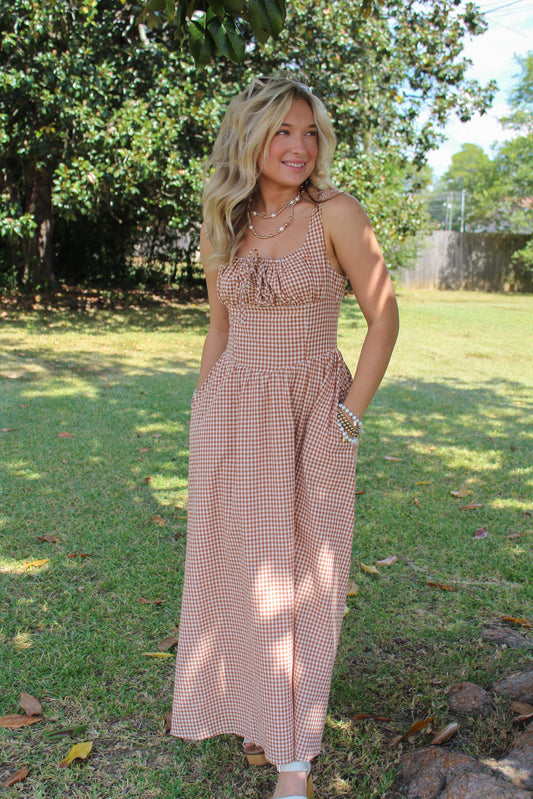 Sadie Corset Maxi Dress