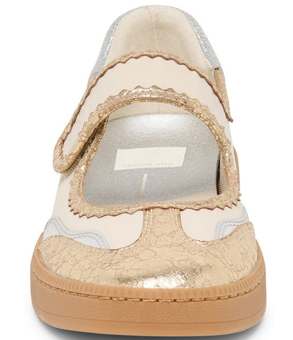 Nanet Metallic Multi Leather