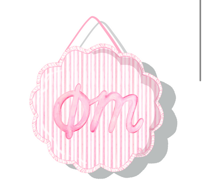 Acrylic Sorority Door Hangers