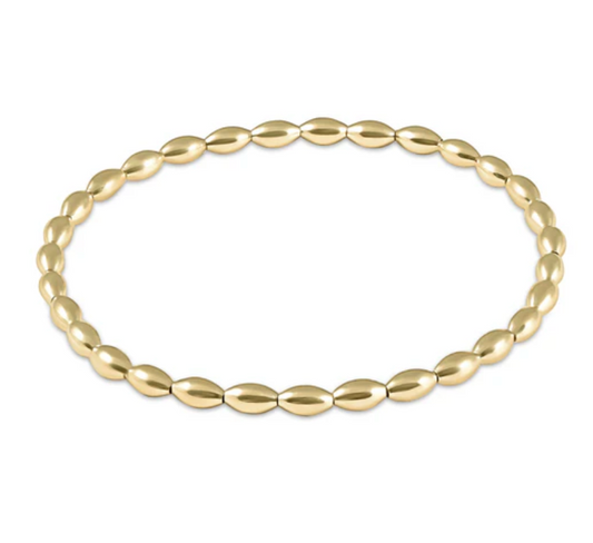 Harmony Small Gold Bead Bracelet