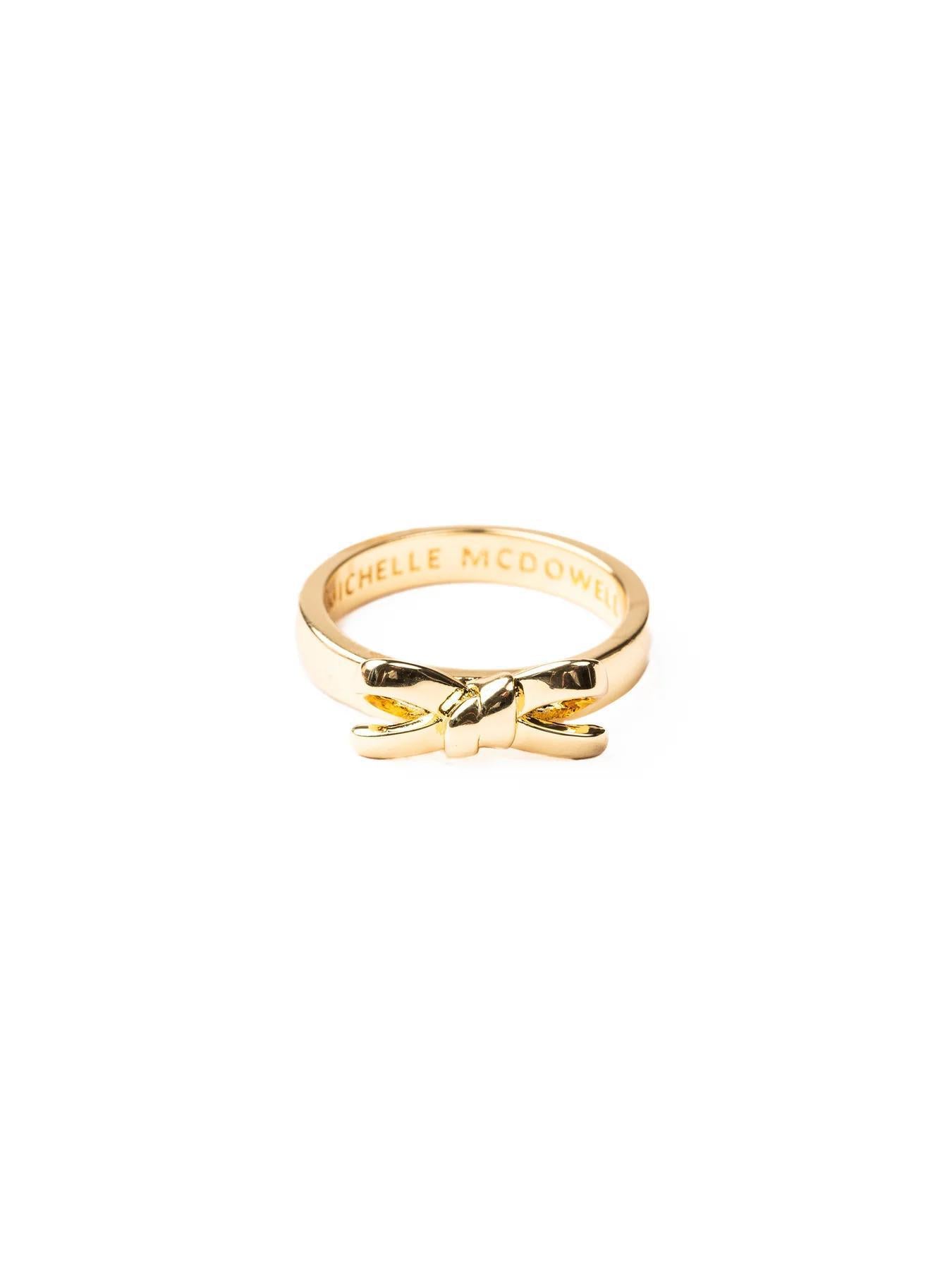 Bow Luxe Ring