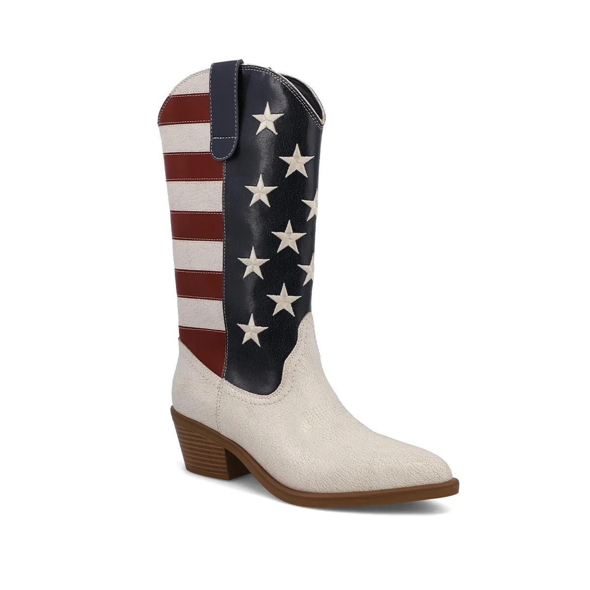 Stars and Stripes Boots