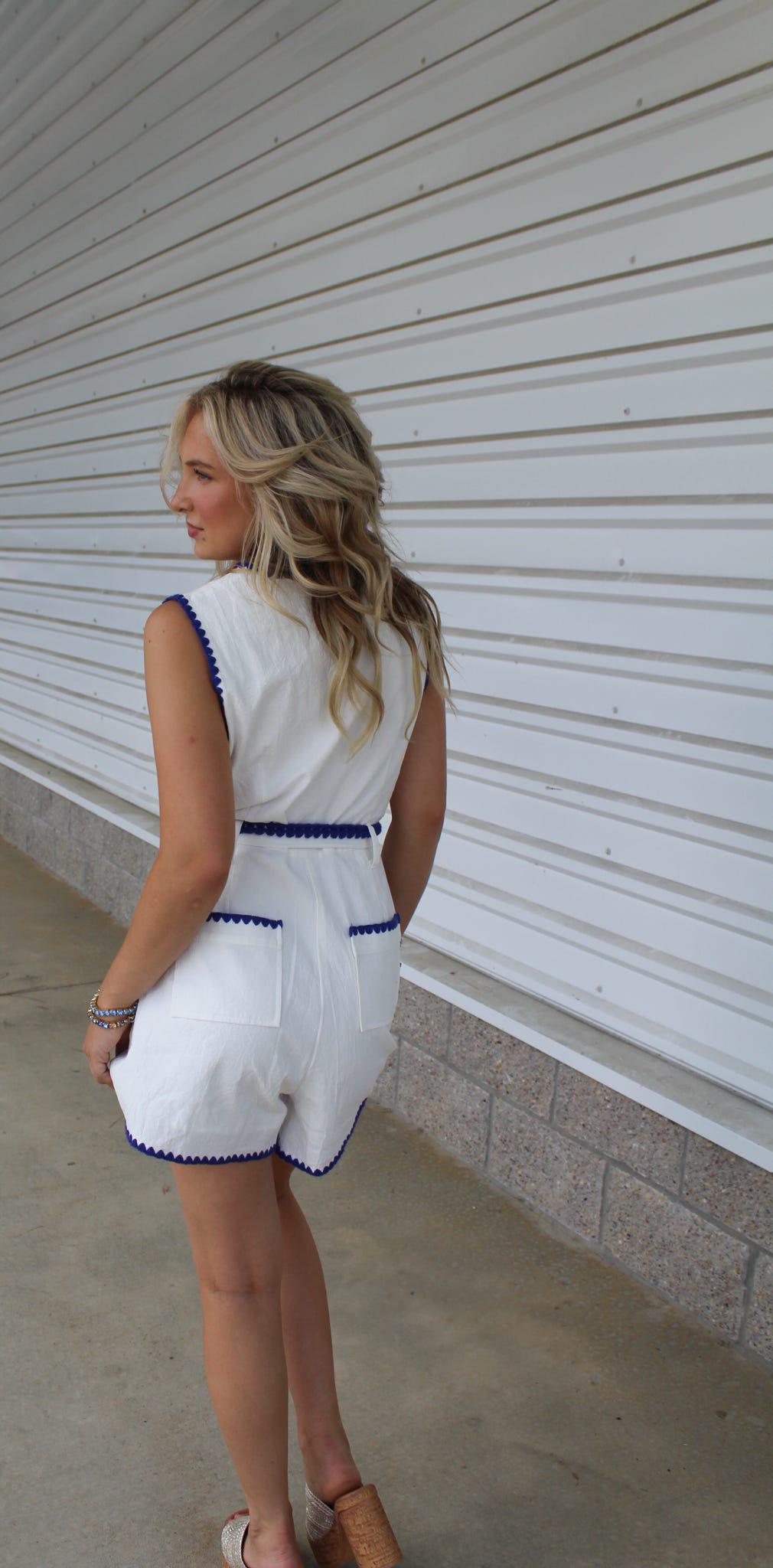 Alexandria Romper