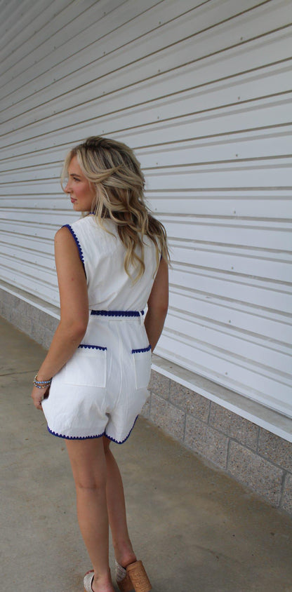 Alexandria Romper