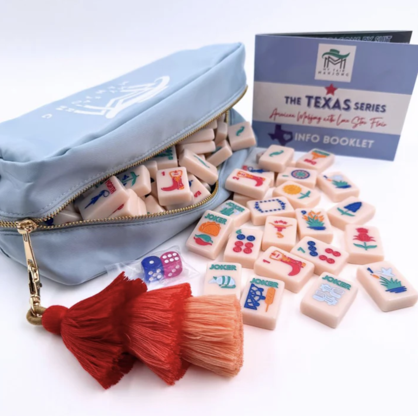 The Texas Mahjong Tile Series
