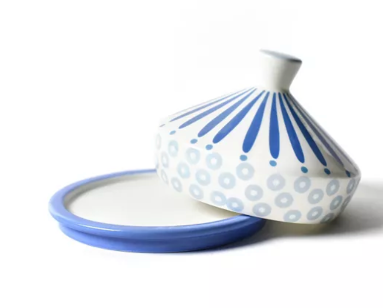 ROUND BUTTER DISH