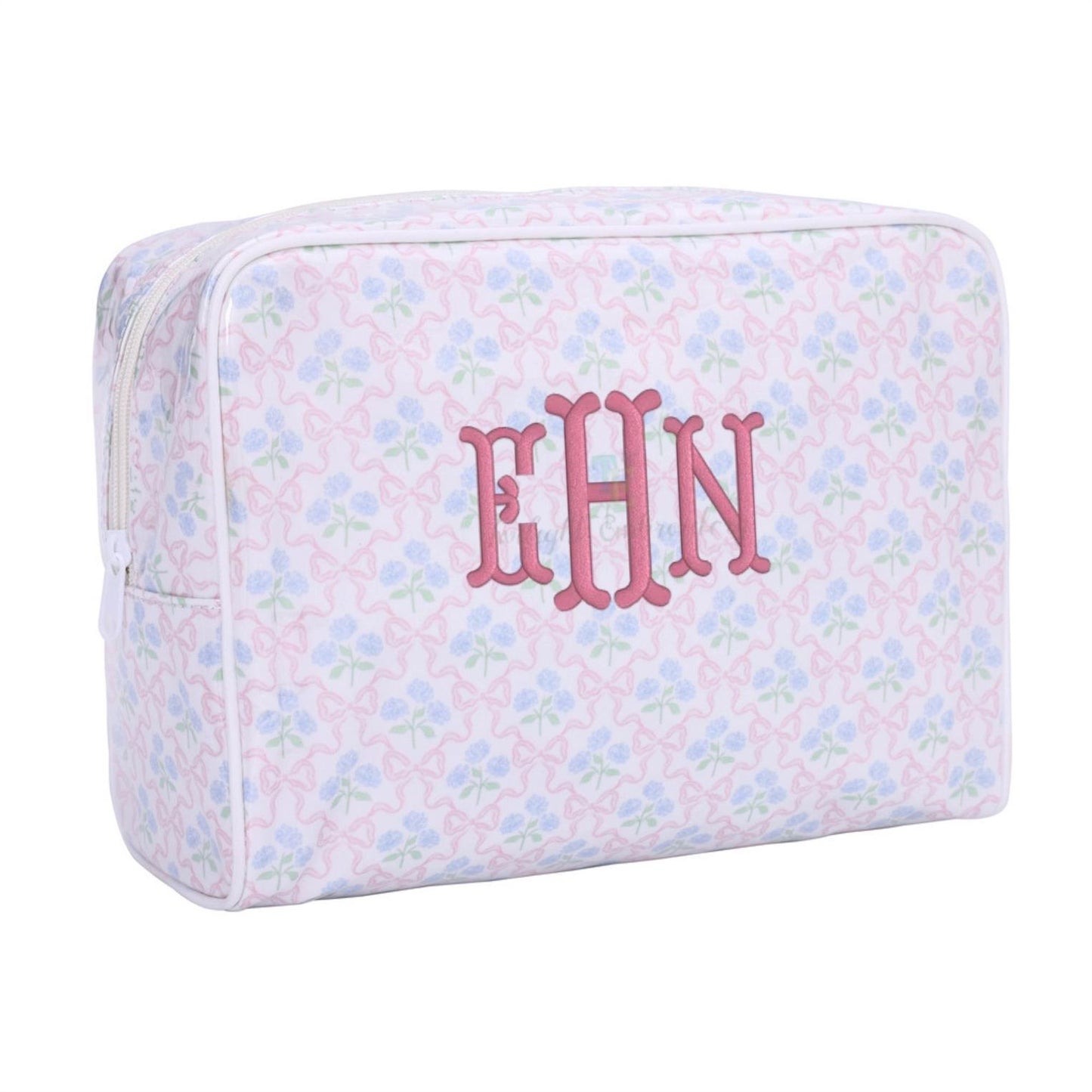 PVC Clear Coat Cosmetic Bag Make up Case