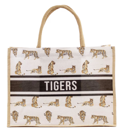 Tigers Tote Bag