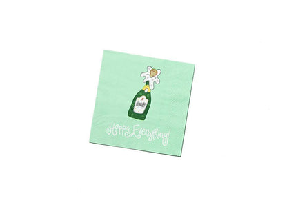 Champagne Cocktail Napkins Set of 20