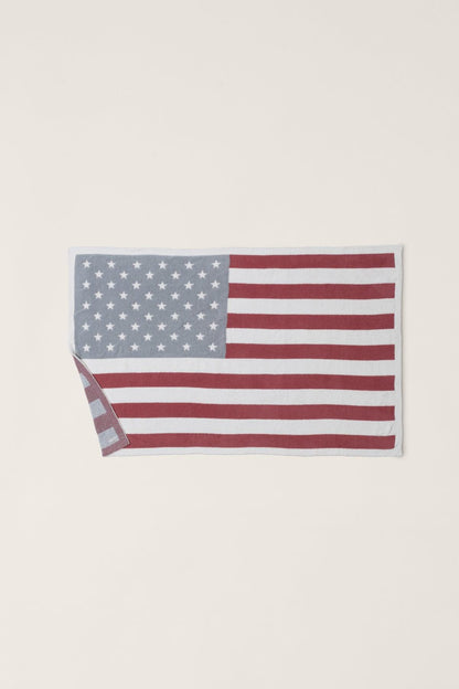 Cozy Chic American Flag Blanket