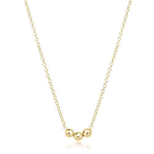 16" Necklace Gold - Joy