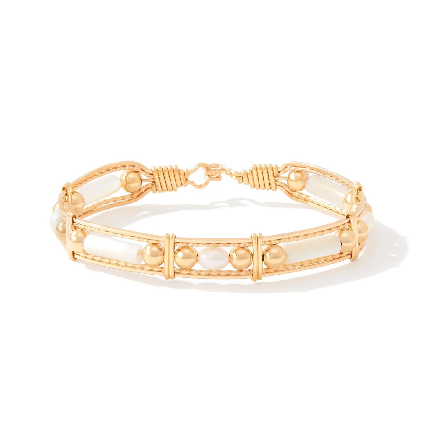Color Your World Bracelet - Mother of Pearl