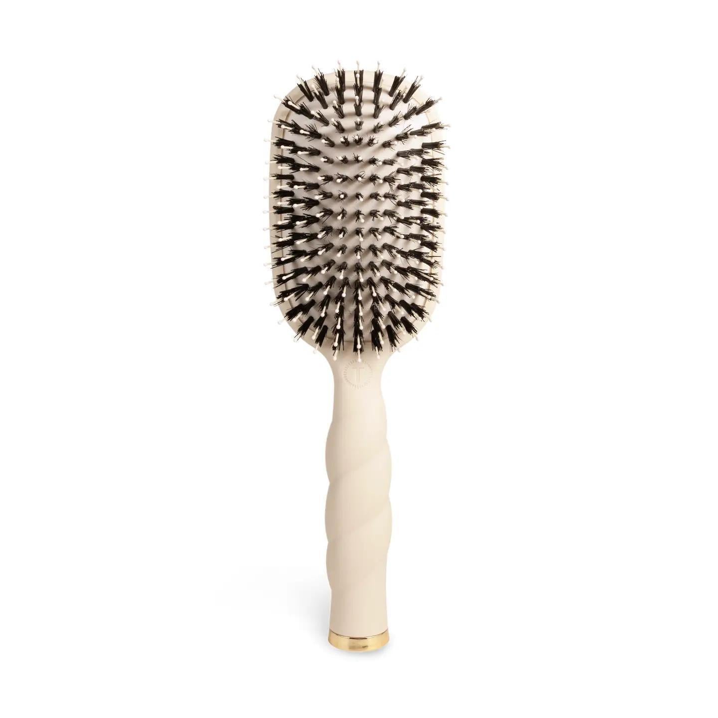 Boar Bristle Brush in Tan by Teleties