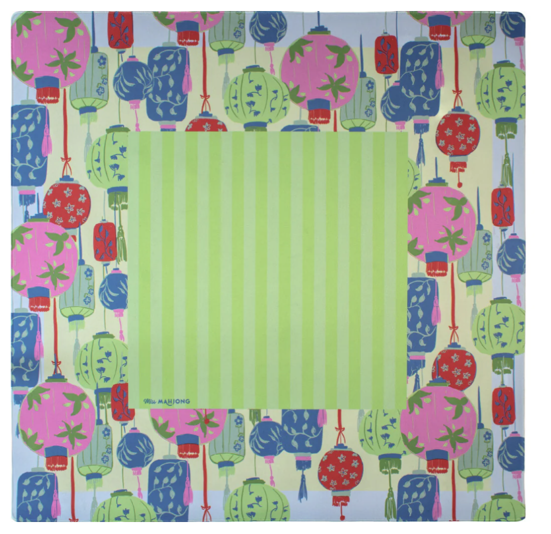 Festival Mahjong Playing Mat