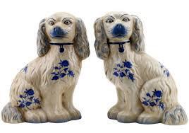 Small Staffordshire Dogs
