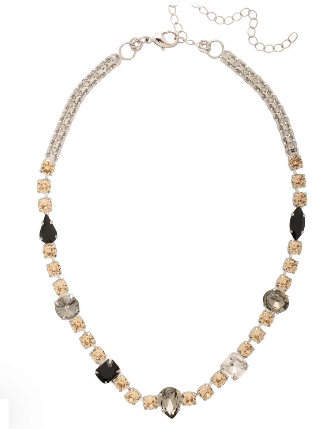 Bevy Tennis Necklace