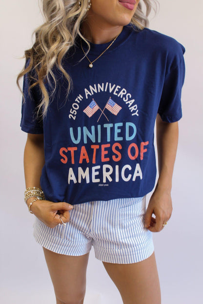 United States of America 250th Anniversary Tee