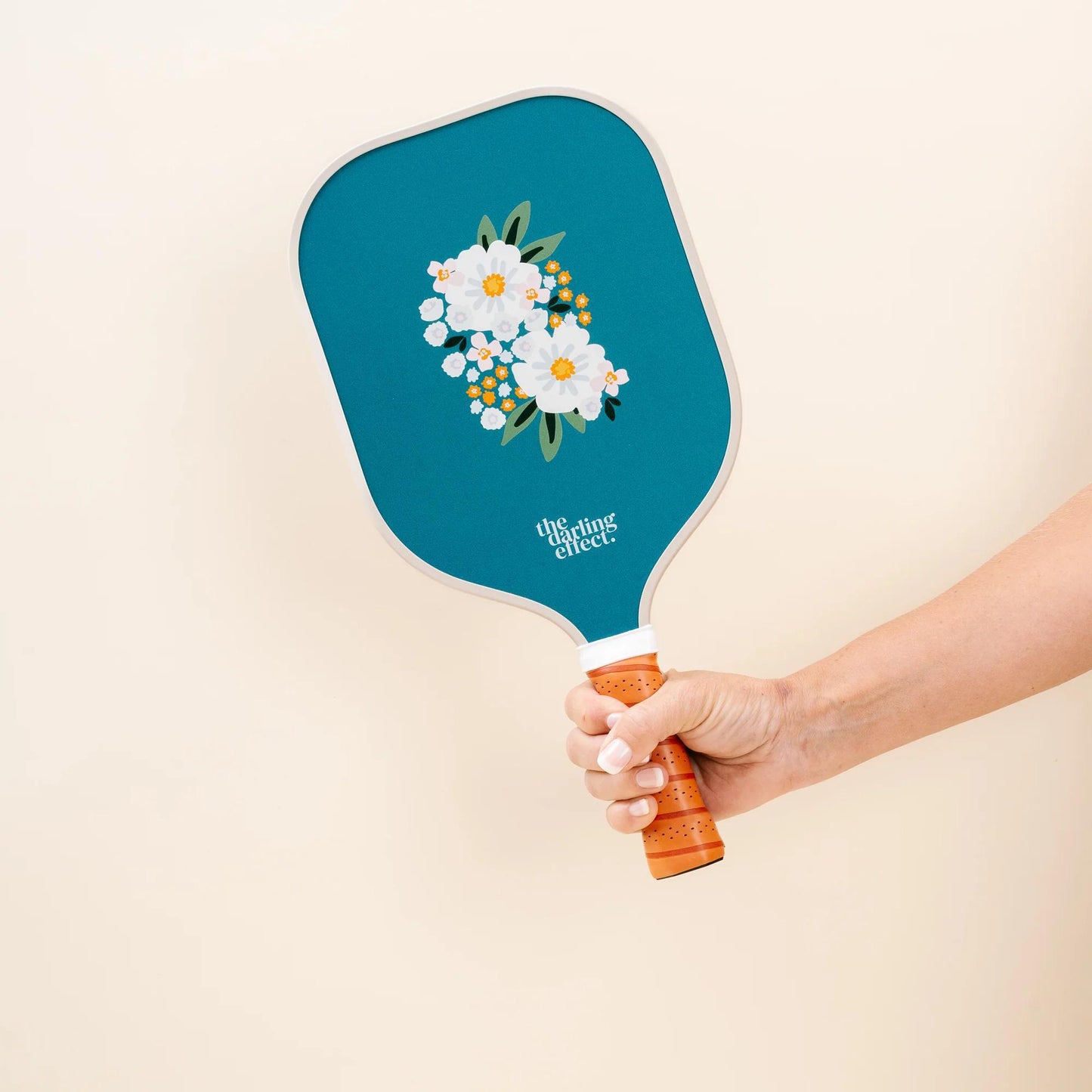 Floral Pickleball Paddles