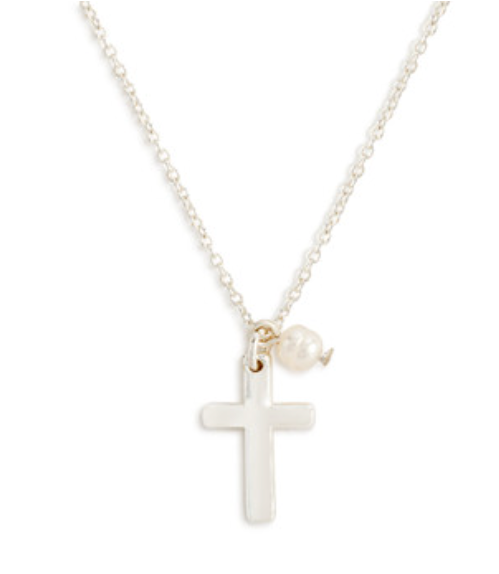 Dainty Cross Necklace