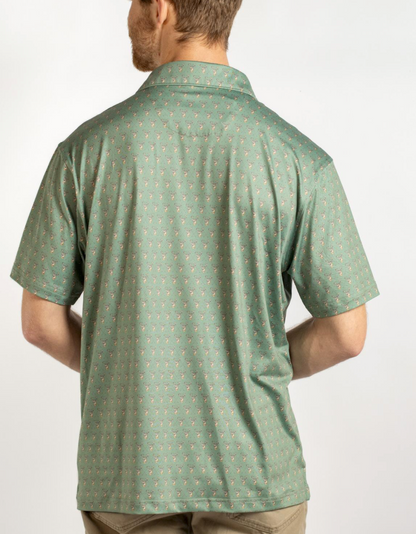 Men's Bow Hunting Performance Polo
