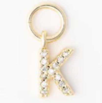 Haven Initial Charms