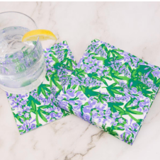 Blue Bonnet Cocktail Napkins