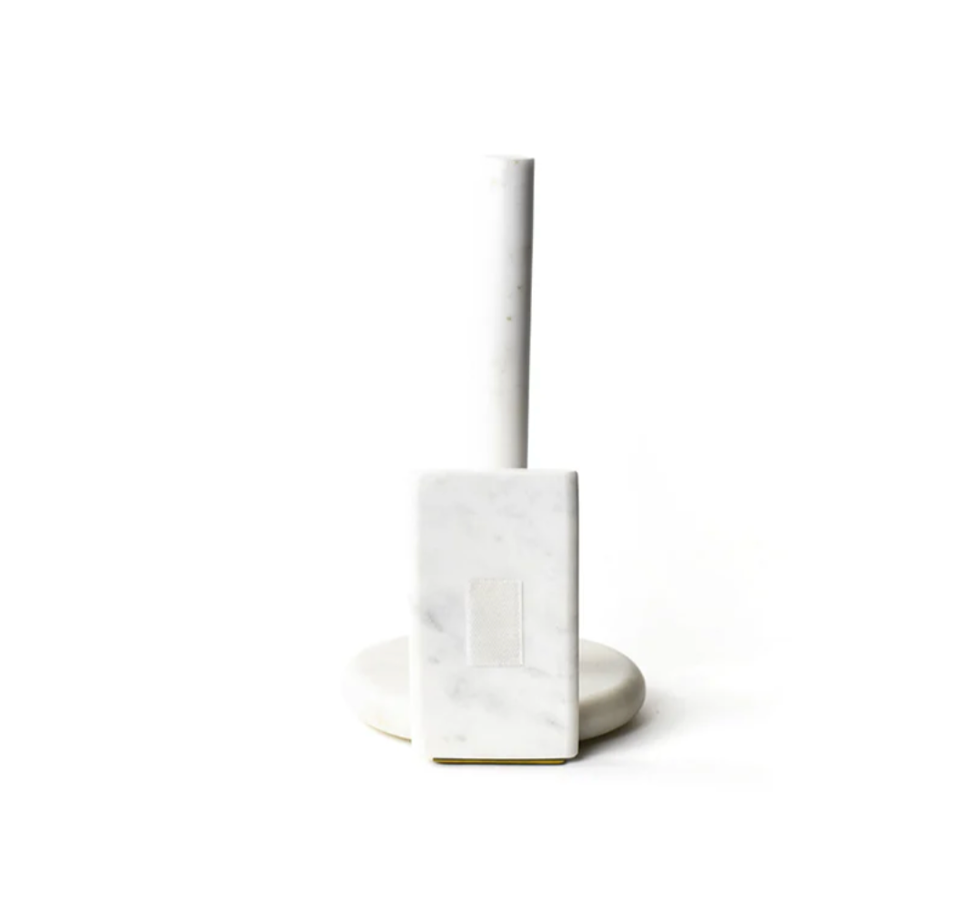 Happy Everything Mini Marble 12 Paper Towel Holder