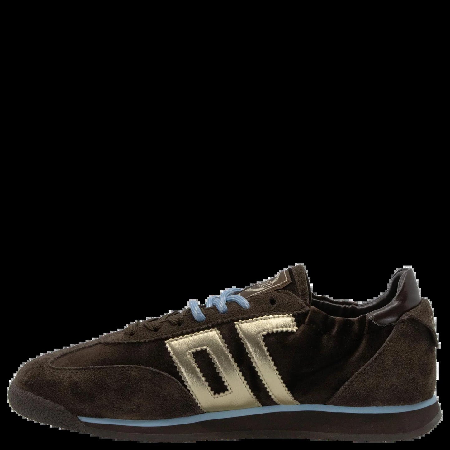 Rocket W26 Velvet Dark Coffee Gold Back 70