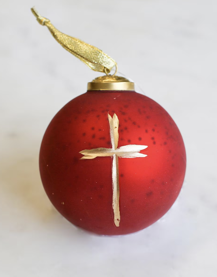 Cruix Glass Ball Ornament