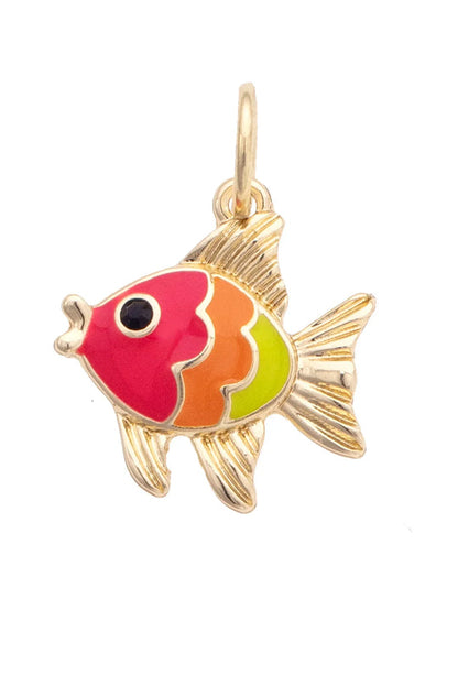 Fish Charms CHARMED BY CANVAS