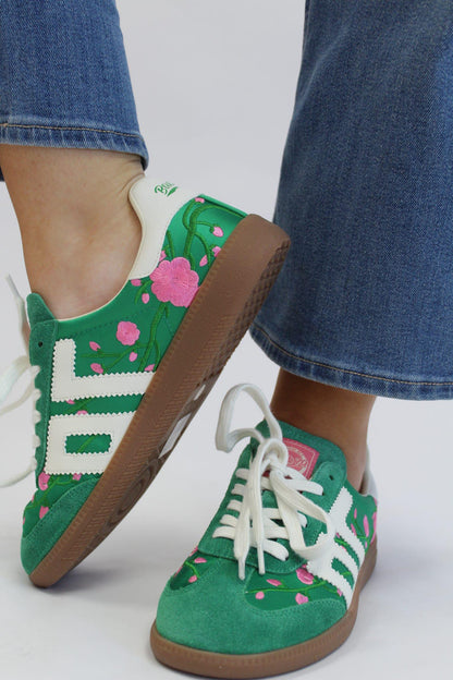 Floral Green Ghost C26