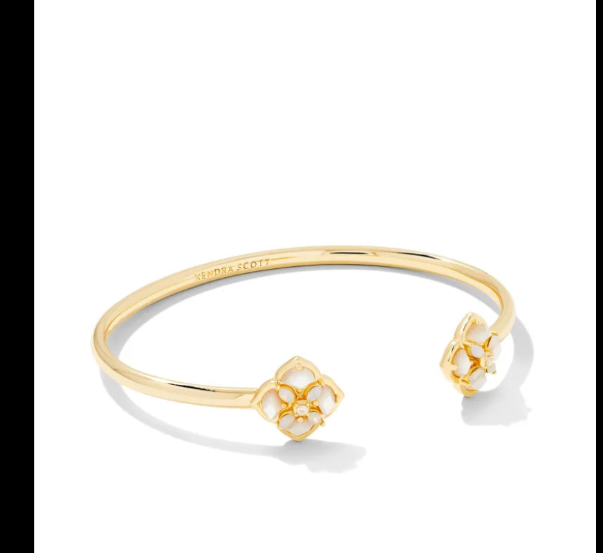 DIRA STONE CUFF BRACELET