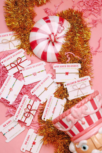 Holiday Sprinkle Bracelets