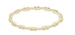 Together Gold 4mm Bracelet
